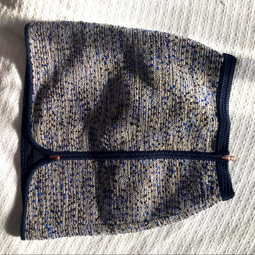 Tweed Mini Skirt
